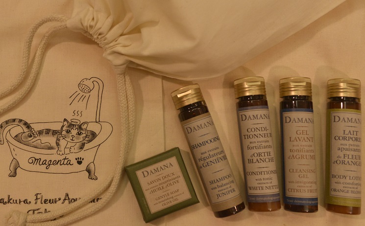 『DAMANA（ダマナ）』　アメニティ5点セット付プラン