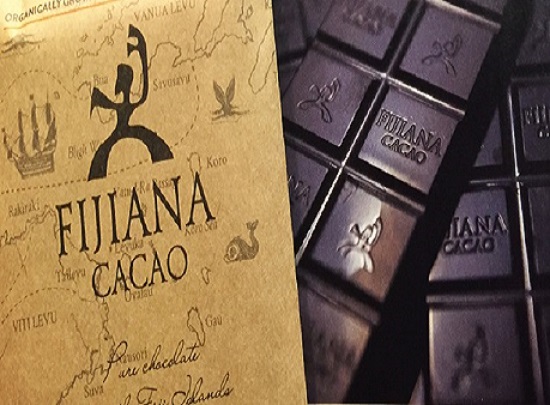 フィジアナカカオチョコレート付きプラン
